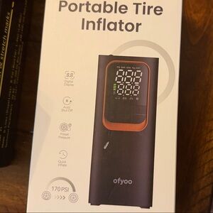 Ofyoo Portable Tire Inflator